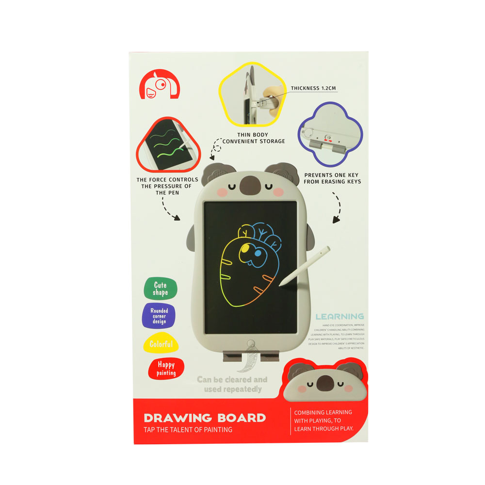 Đồ chơi bảng vẽ hình thú cho bé