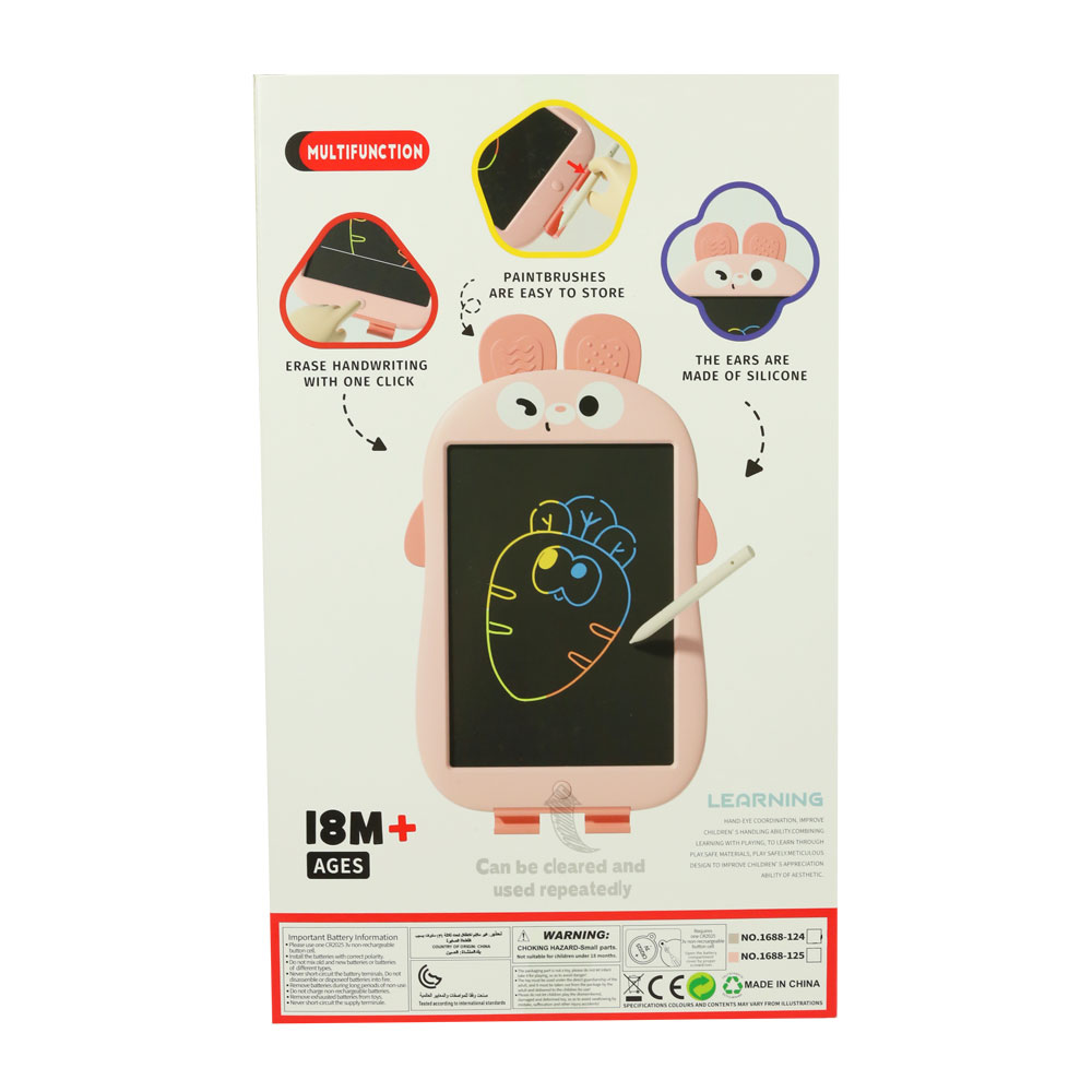 Đồ chơi bảng vẽ hình thú cho bé