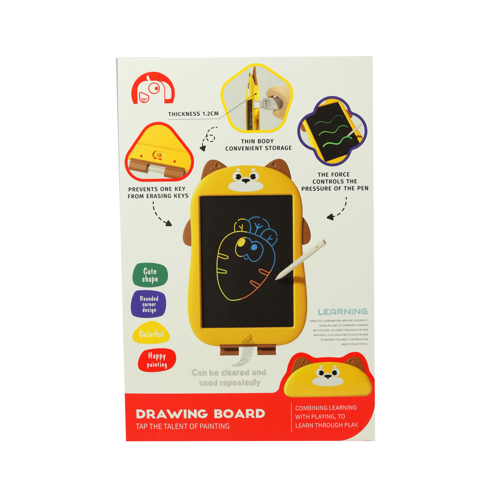 Đồ chơi bảng vẽ hình thú cho bé