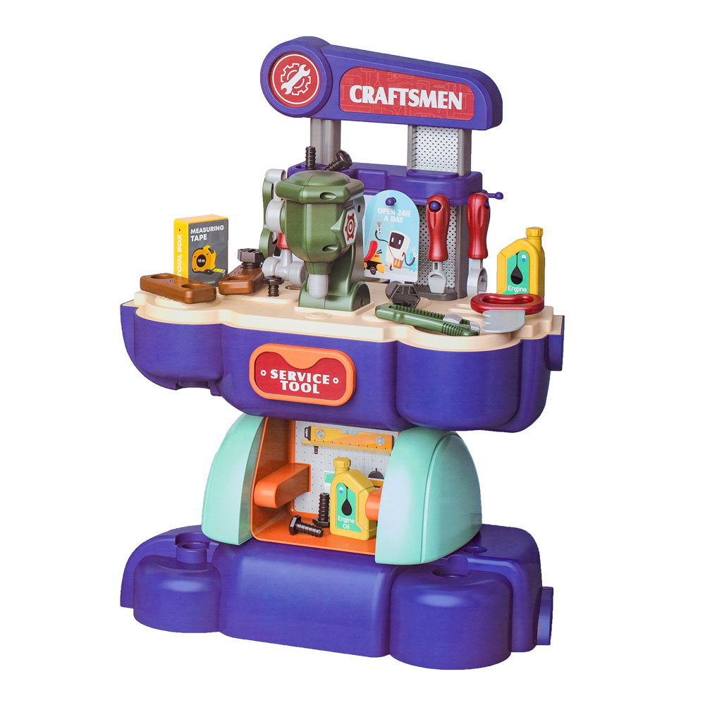 Bộ đồ chơi kỹ sư hình xe 2 in 1