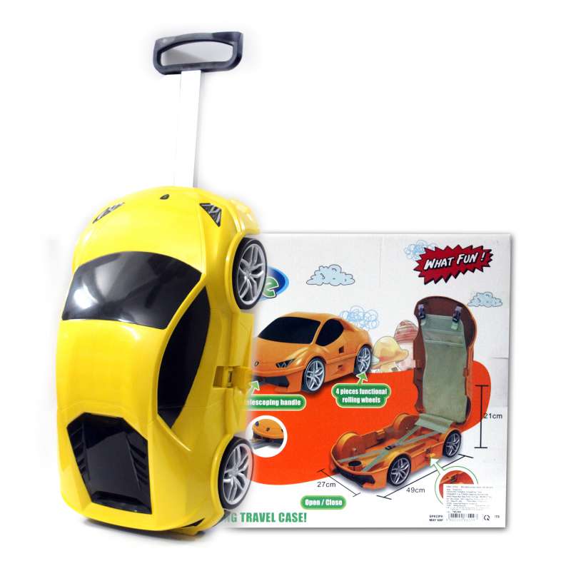 Đồ chơi xe kéo kèm vali du lịch