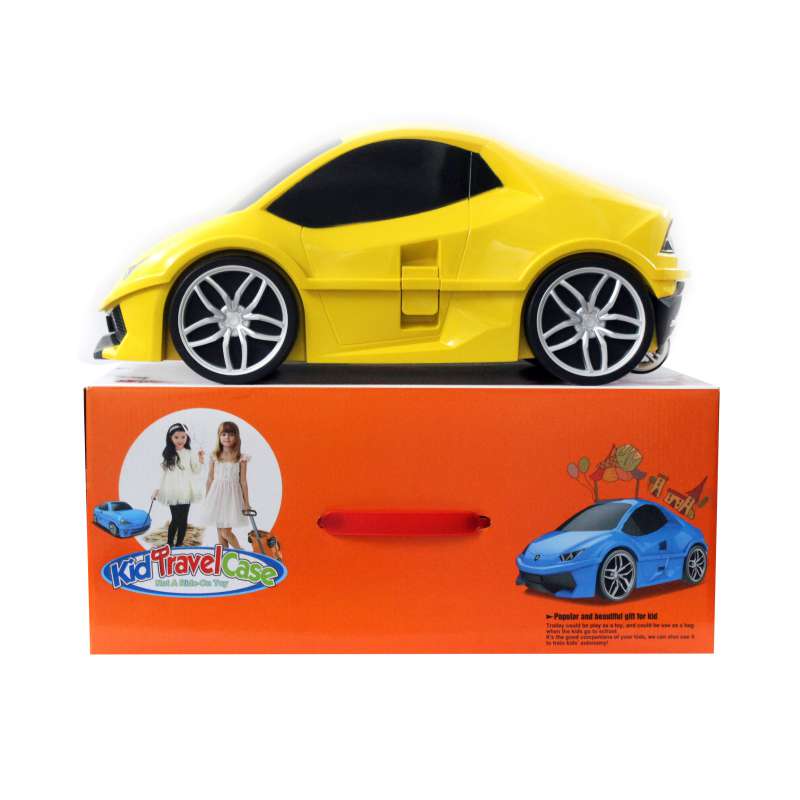 Đồ chơi xe kéo kèm vali du lịch