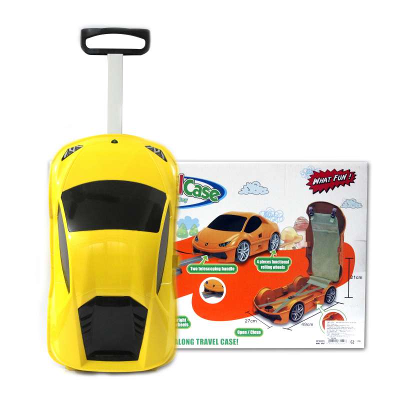 Đồ chơi xe kéo kèm vali du lịch