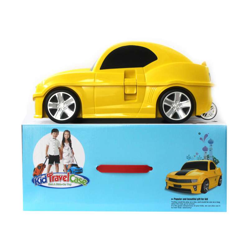 Đồ chơi xe kéo kèm vali du lịch