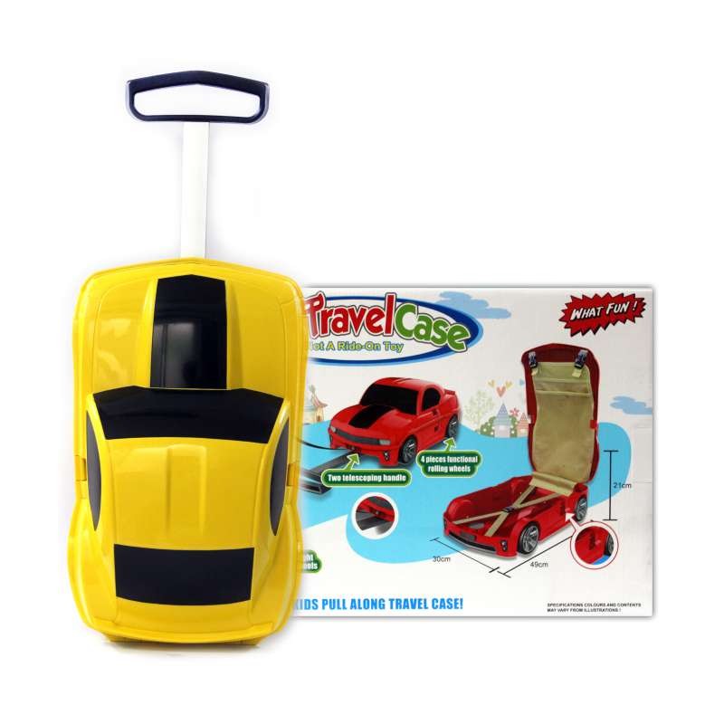 Đồ chơi xe kéo kèm vali du lịch