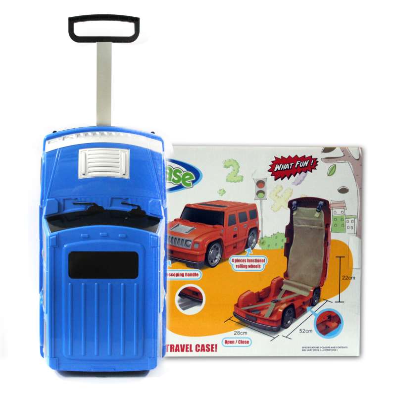 Đồ chơi xe kéo kèm vali du lịch