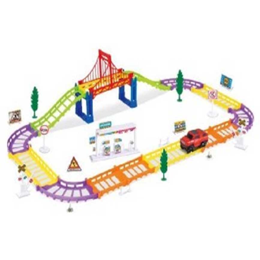 Đồ chơi mô hình đoàn tàu dùng pin