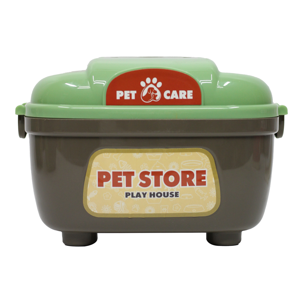 Đồ chơi hướng nghiệp: chăm sóc thú cưng dạng vali