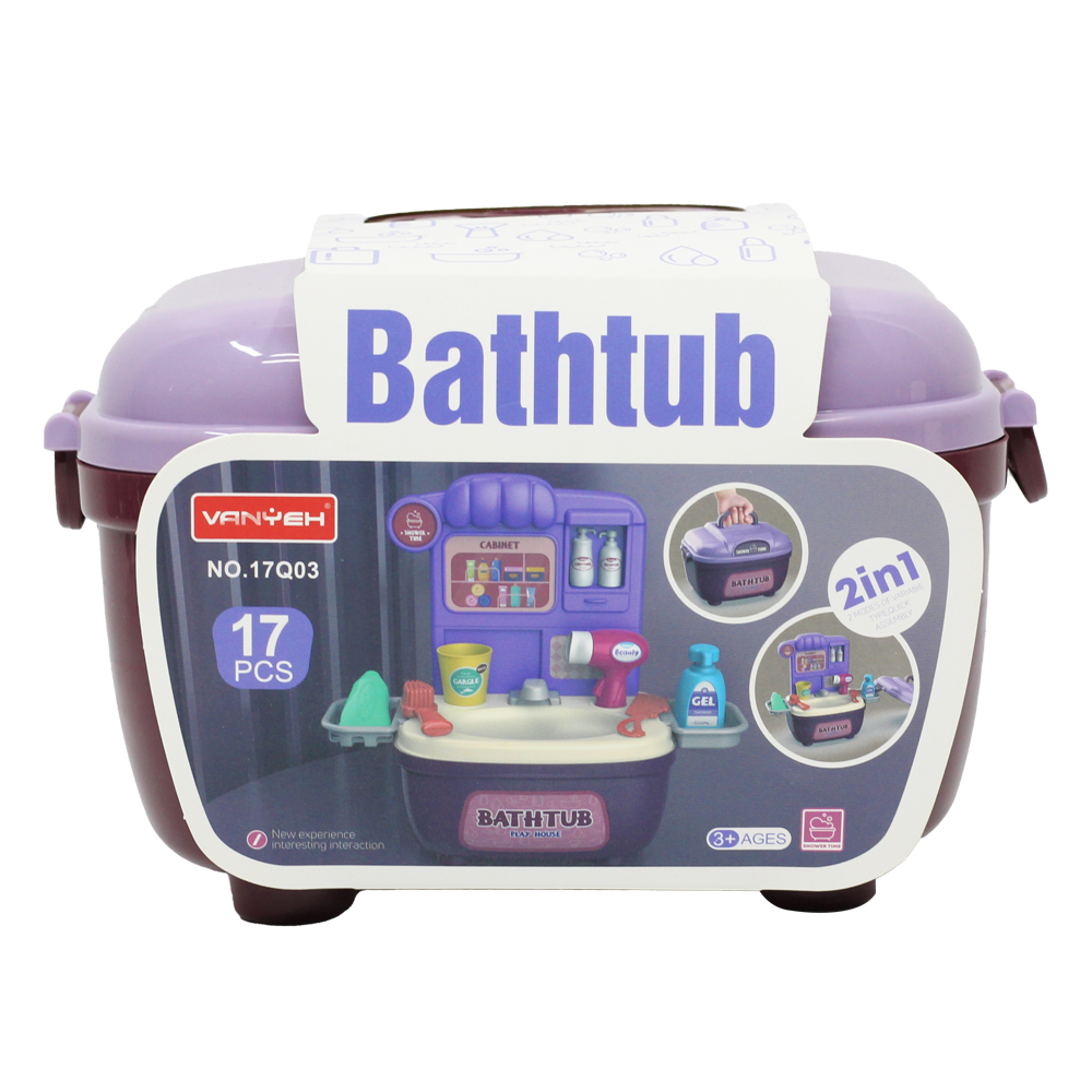 Đồ chơi hướng nghiệp: làm đẹp dạng vali kéo