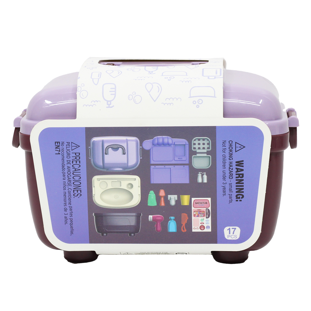 Đồ chơi hướng nghiệp: làm đẹp dạng vali kéo