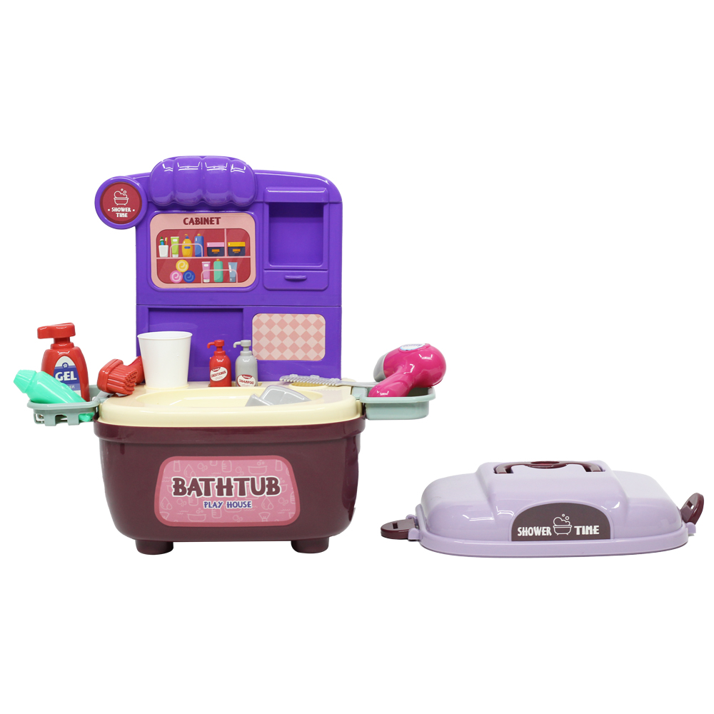 Đồ chơi hướng nghiệp: làm đẹp dạng vali kéo