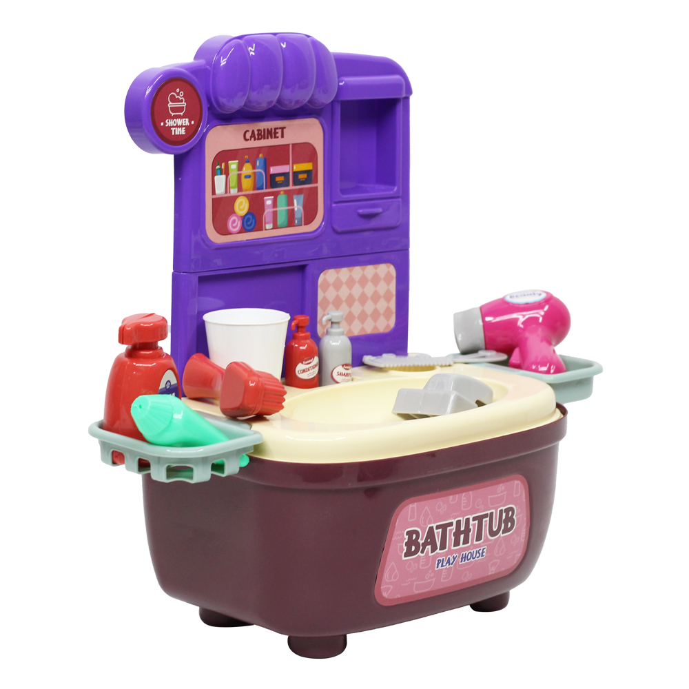 Đồ chơi hướng nghiệp: làm đẹp dạng vali kéo