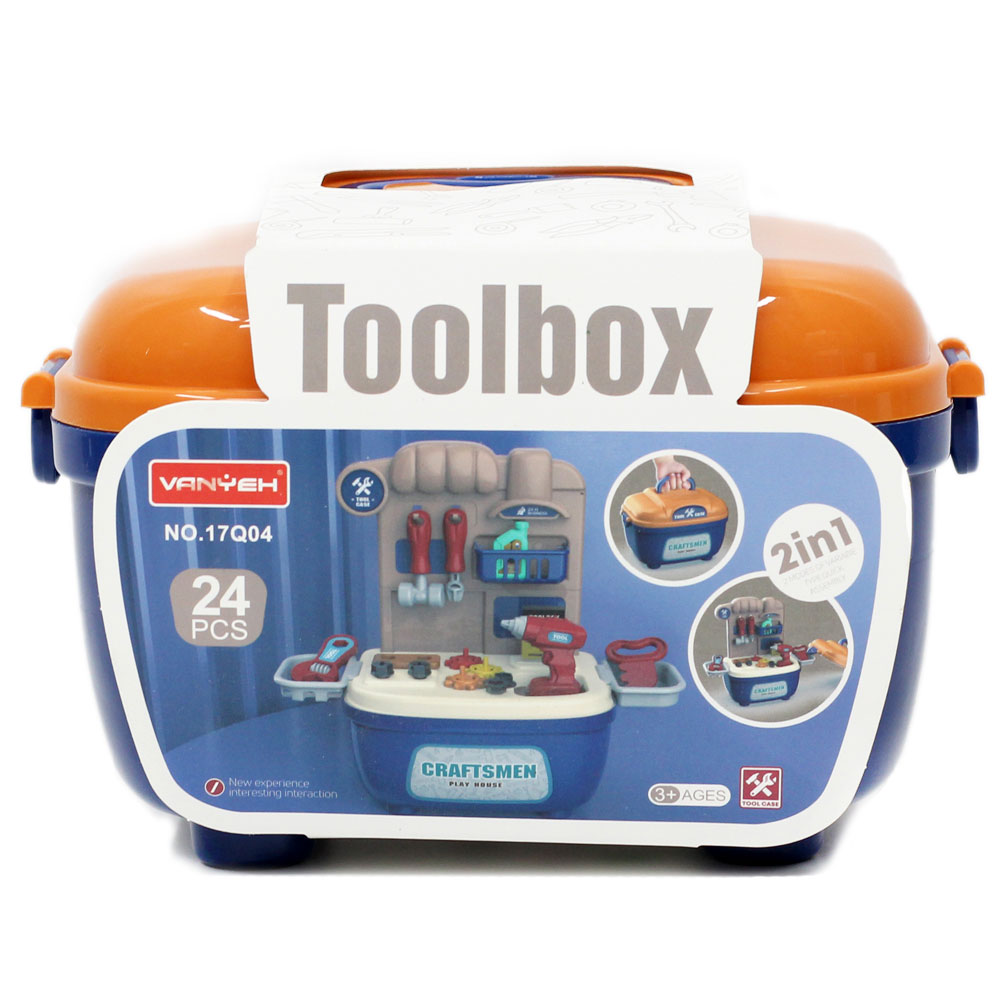 Đồ chơi hướng nghiệp: dụng cụ dạng vali kéo