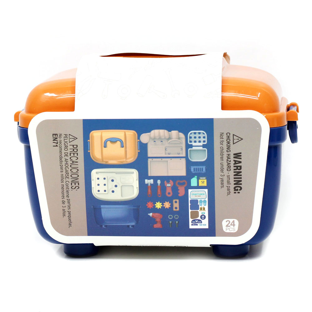 Đồ chơi hướng nghiệp: dụng cụ dạng vali kéo