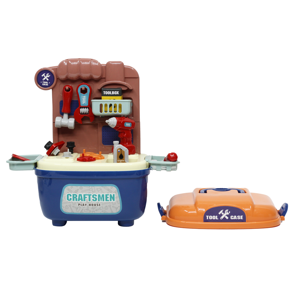 Đồ chơi hướng nghiệp: dụng cụ dạng vali kéo