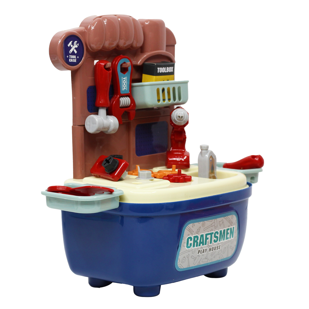 Đồ chơi hướng nghiệp: dụng cụ dạng vali kéo