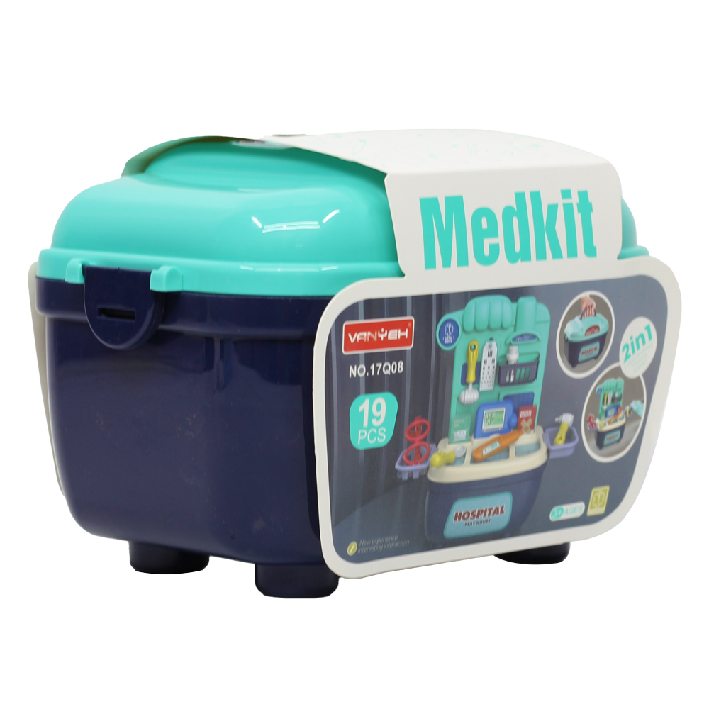 Đồ chơi hướng nghiệp: bác sĩ  dạng vali kéo