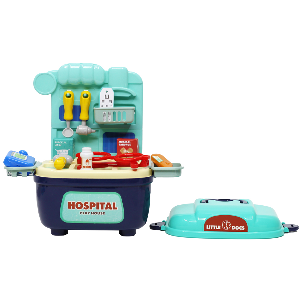 Đồ chơi hướng nghiệp: bác sĩ  dạng vali kéo