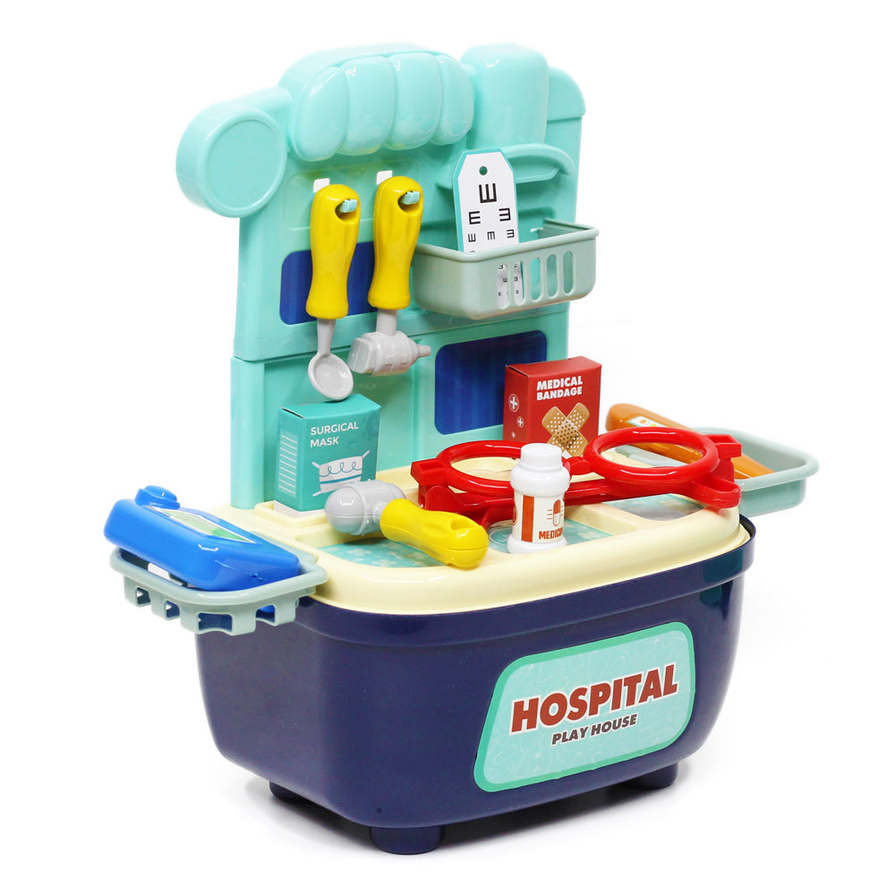 Đồ chơi hướng nghiệp: bác sĩ  dạng vali kéo