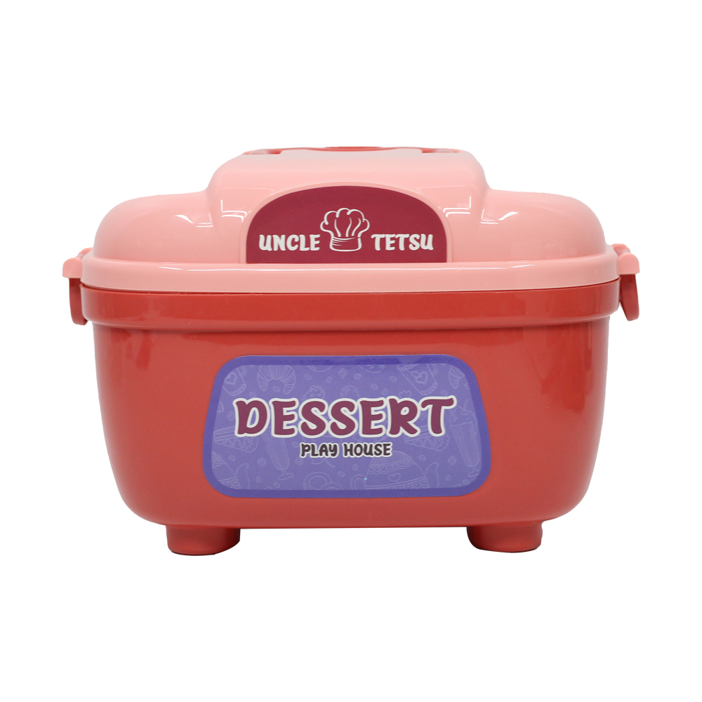 Đồ chơi  hướng nghiệp: làm bánh dạng vali kéo