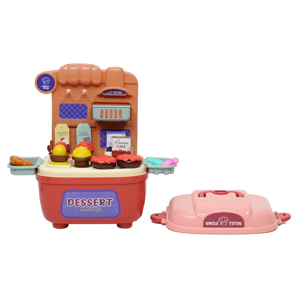 Đồ chơi  hướng nghiệp: làm bánh dạng vali kéo