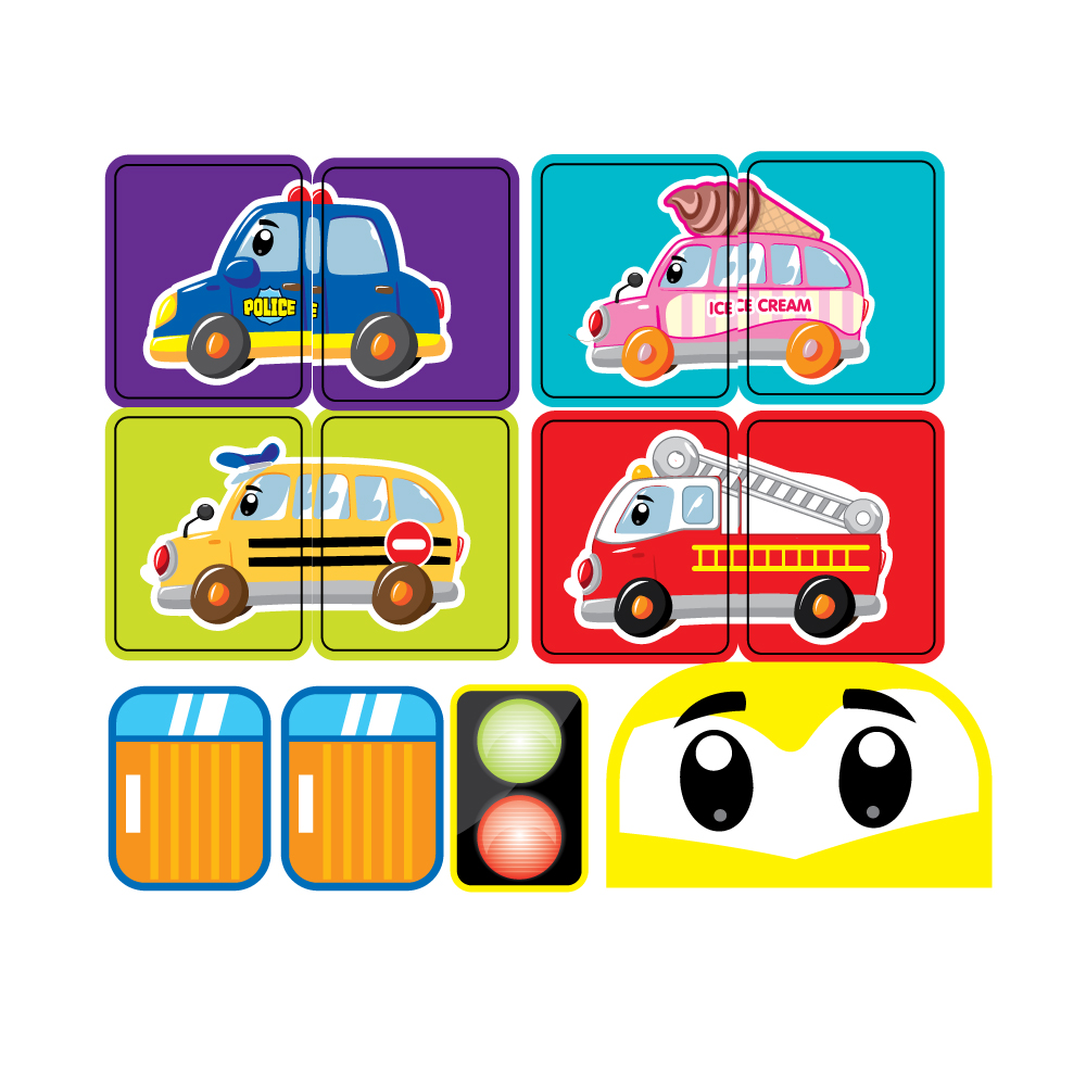 Đồ chơi xếp hình thông minh 28 pcs