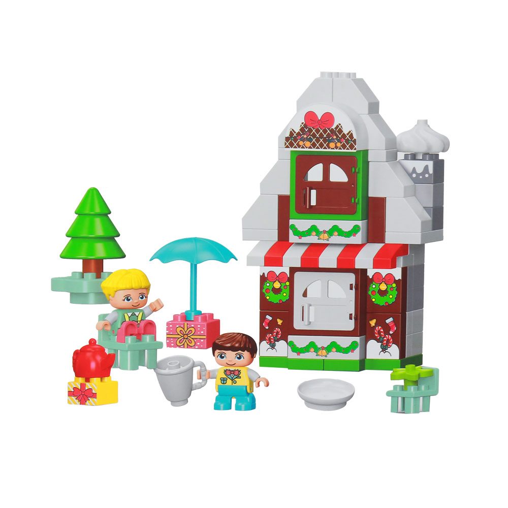 Bộ đồ chơi xếp khối 77 chi tiết