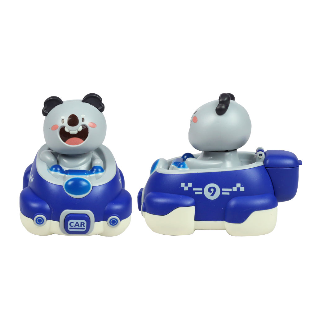 Đồ chơi xe hình thú có lò xo