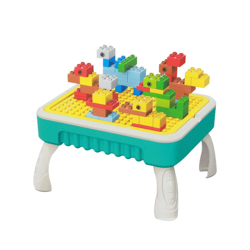 Đồ chơi bộ bàn xếp khối 50 chi tiết