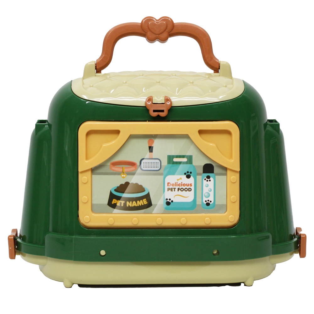 Đồ chơi hướng nghiệp: chăm sóc thú cưng dạng balo