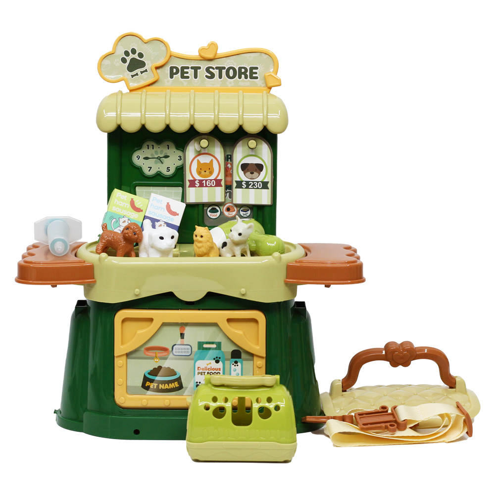 Đồ chơi hướng nghiệp: chăm sóc thú cưng dạng balo