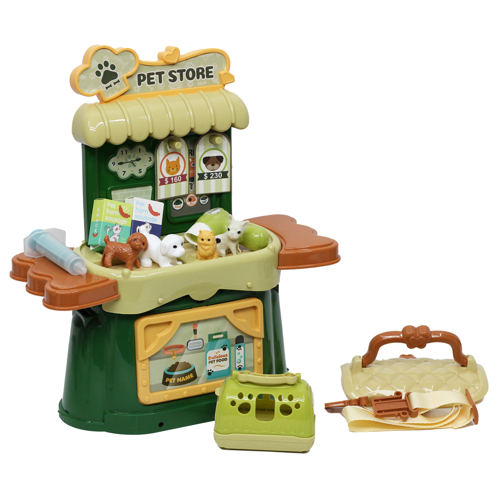 Đồ chơi hướng nghiệp: chăm sóc thú cưng dạng balo