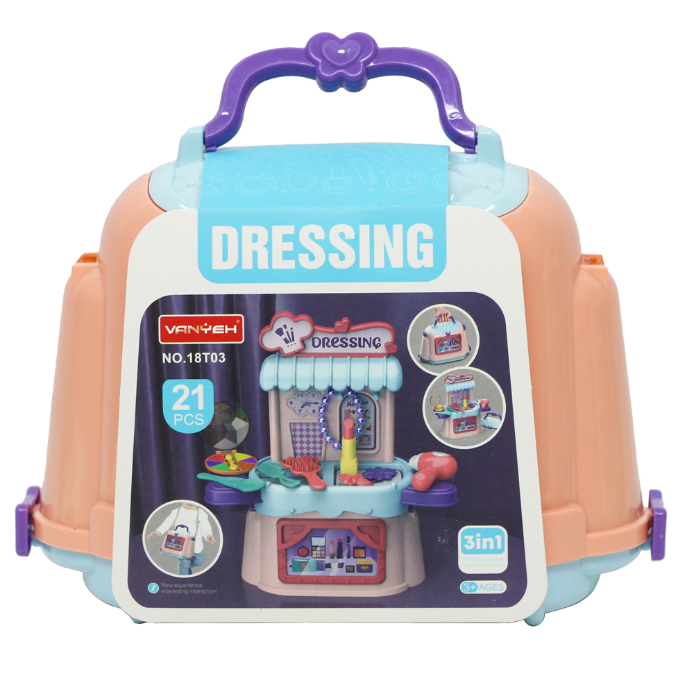 Đồ chơi hướng nghiệp: làm đẹp dạng balo