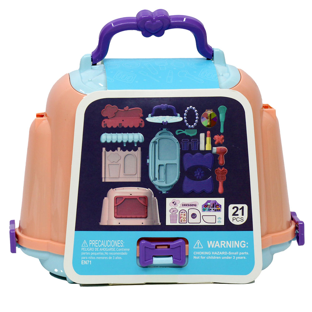 Đồ chơi hướng nghiệp: làm đẹp dạng balo