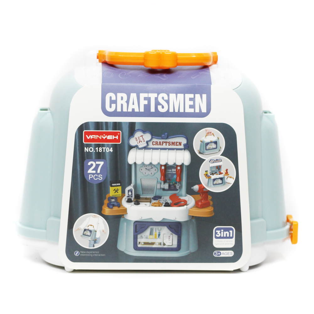 Đồ chơi hướng nghiệp: dụng cụ dạng balo