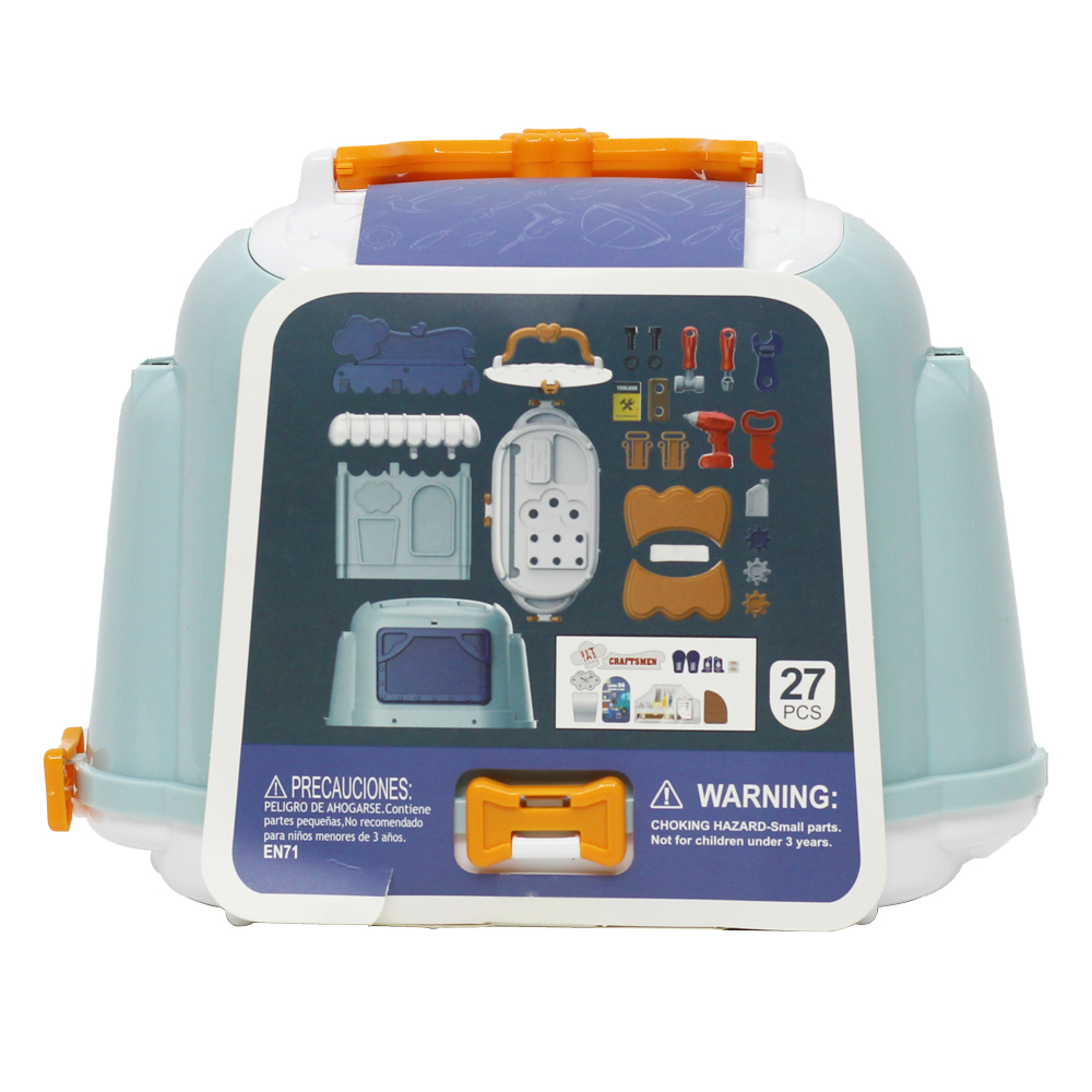 Đồ chơi hướng nghiệp: dụng cụ dạng balo