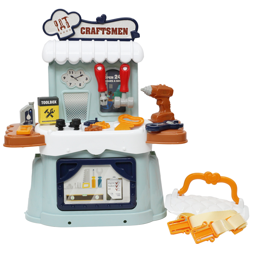 Đồ chơi hướng nghiệp: dụng cụ dạng balo