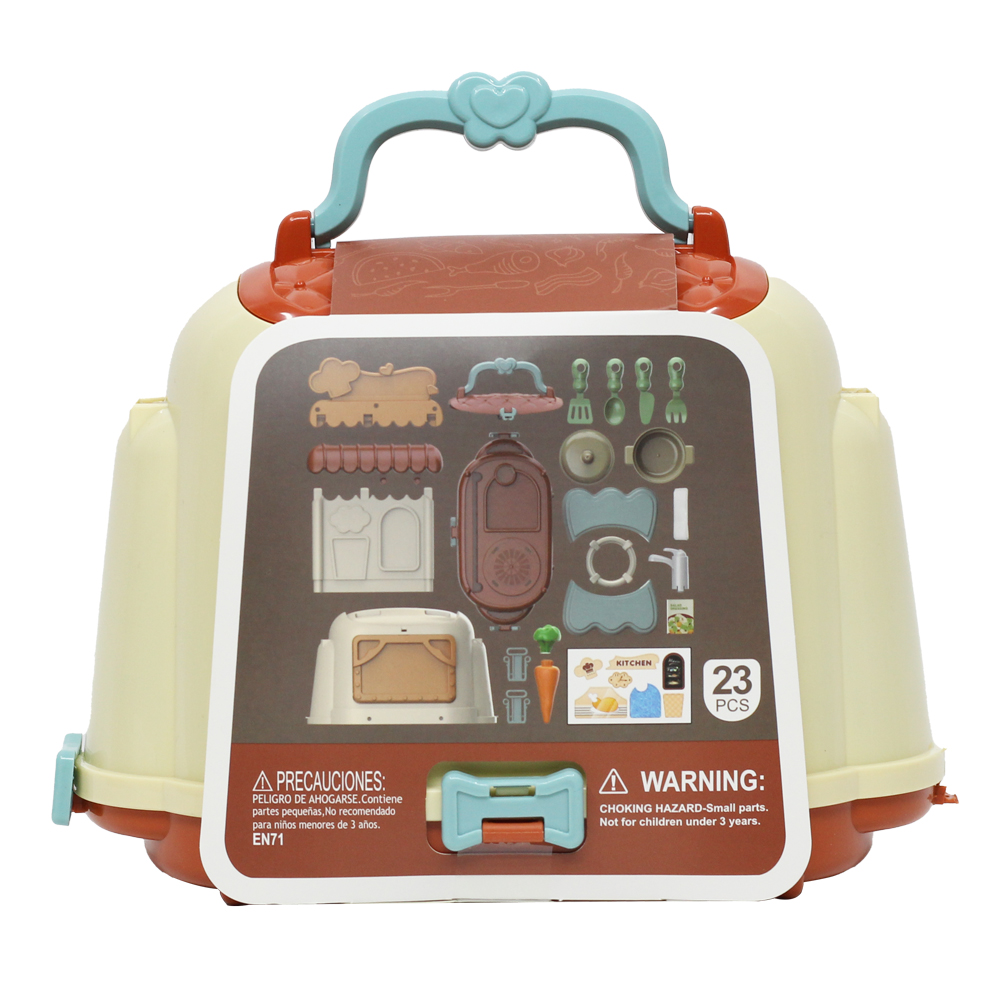 Đồ chơi hướng nghiệp: nhà bếp dạng balo