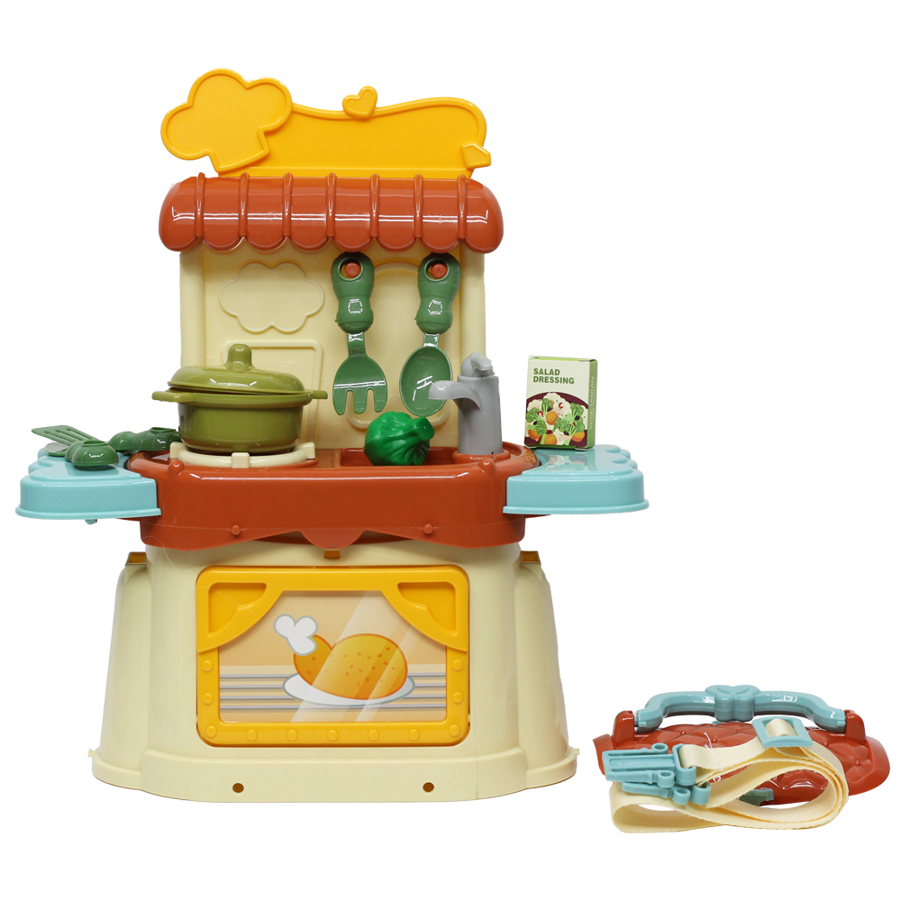 Đồ chơi hướng nghiệp: nhà bếp dạng balo