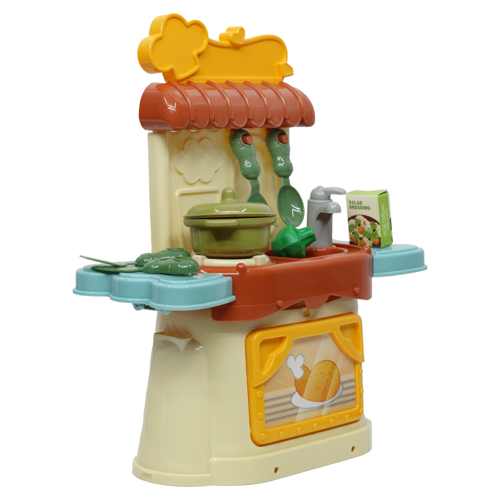 Đồ chơi hướng nghiệp: nhà bếp dạng balo