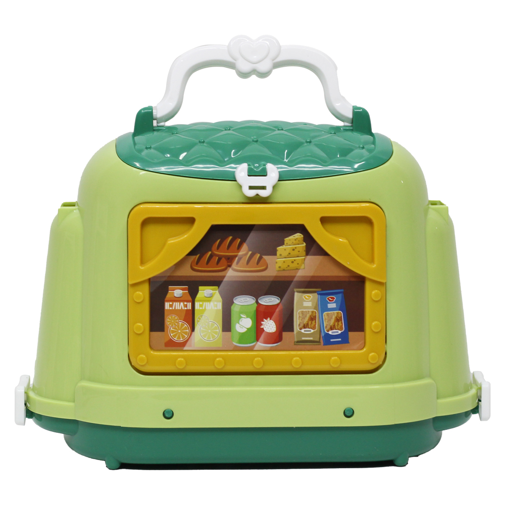 Đồ chơi hướng nghiệp: siêu thị dạng balo