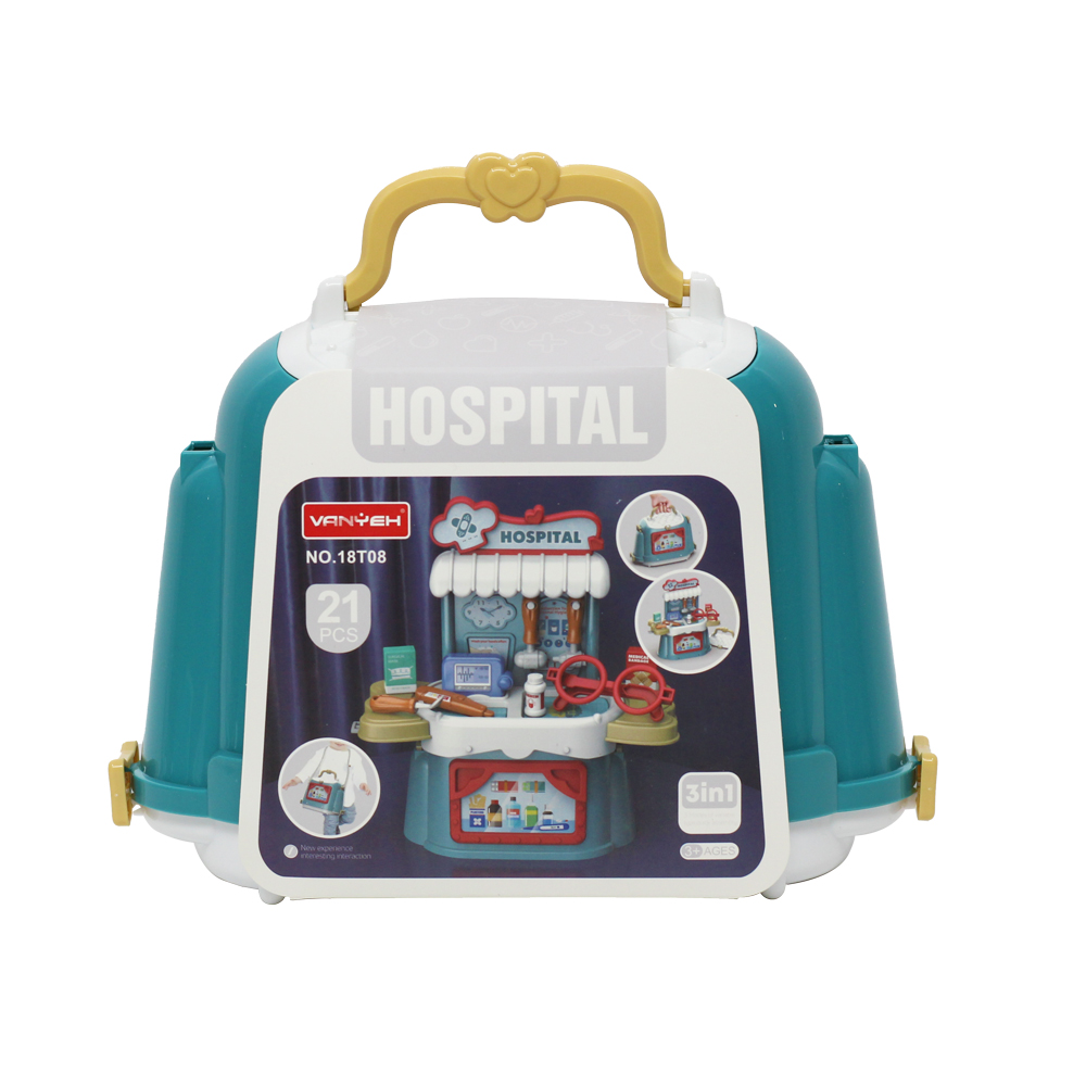 Đồ chơi hướng nghiệp: bác sĩ  dạng balo