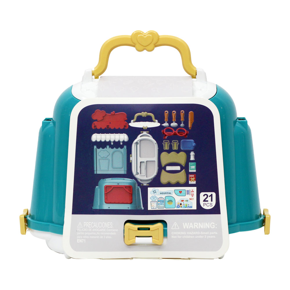Đồ chơi hướng nghiệp: bác sĩ  dạng balo