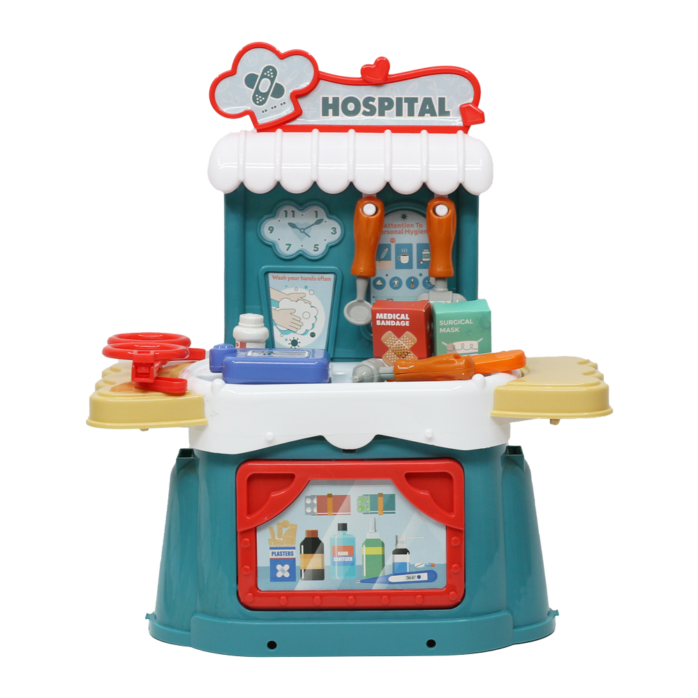 Đồ chơi hướng nghiệp: bác sĩ  dạng balo