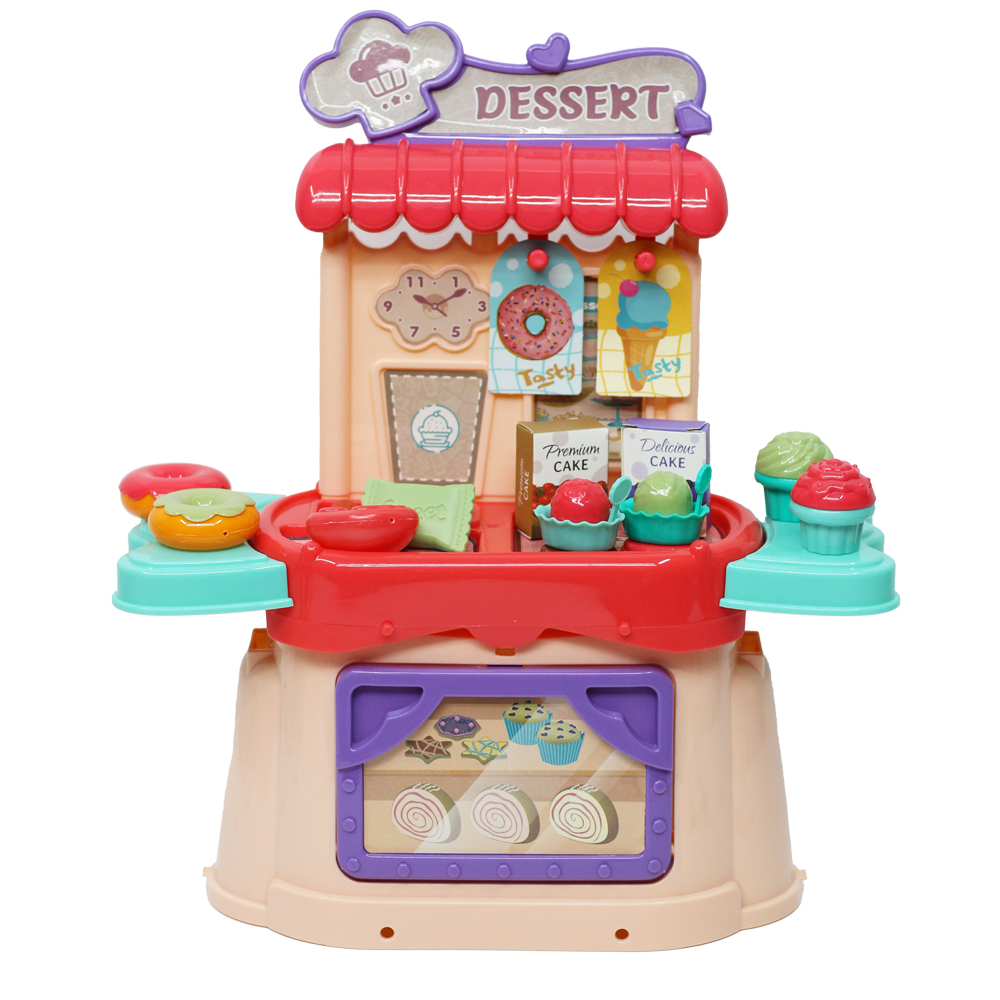 Đồ chơi hướng nghiệp: làm bánh dạng balo