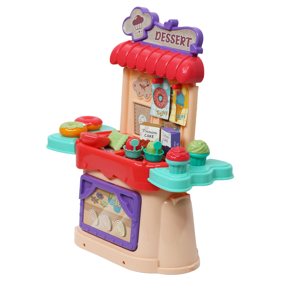 Đồ chơi hướng nghiệp: làm bánh dạng balo