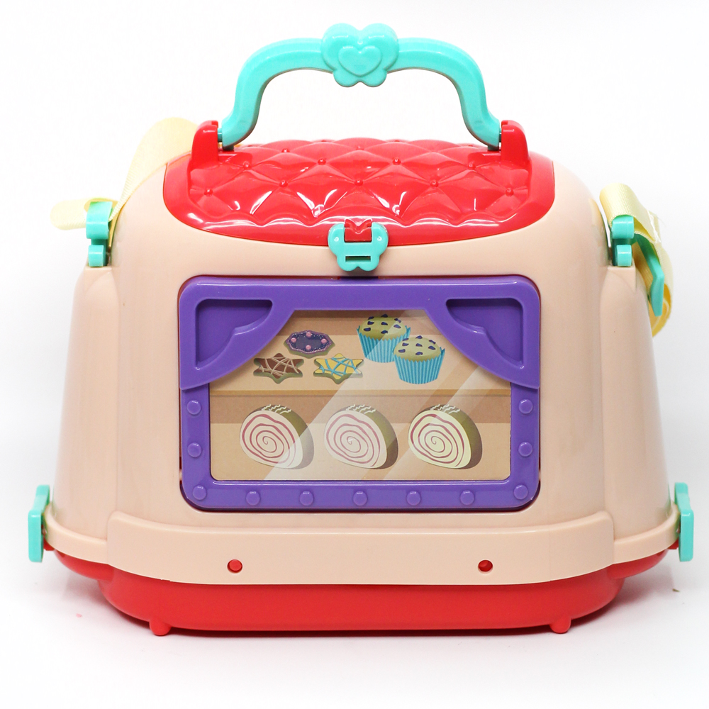 Đồ chơi hướng nghiệp: làm bánh dạng balo