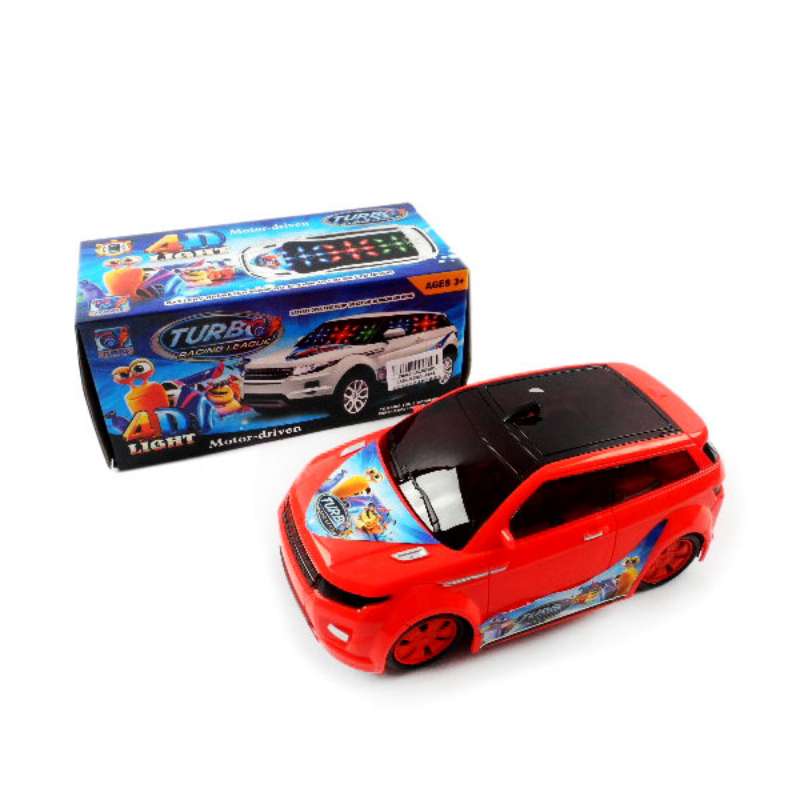 Đồ chơi xe dùng pin 4D