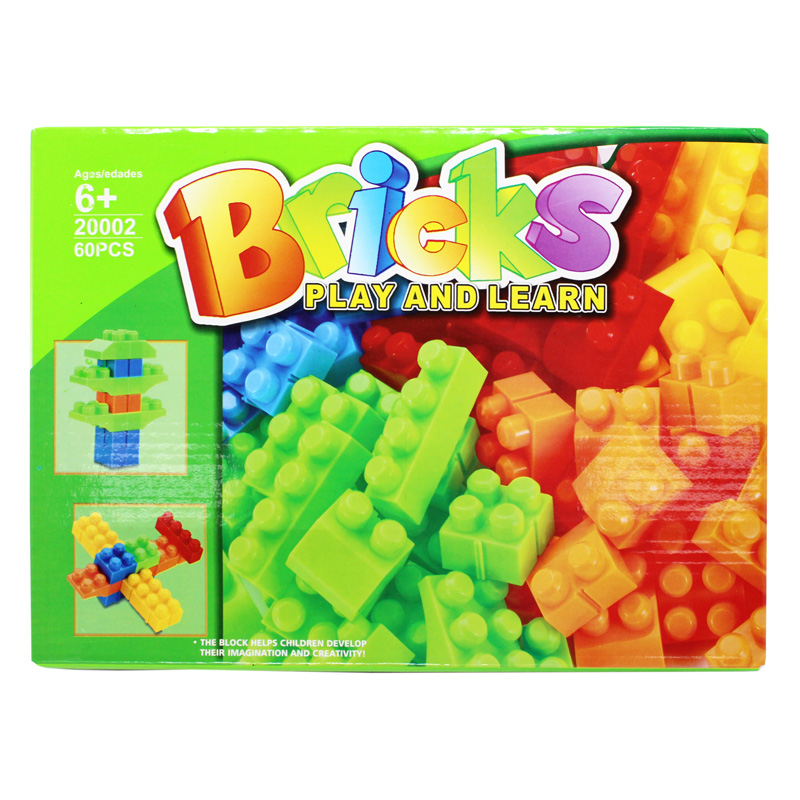 Đồ chơi xếp khối 60 miếng