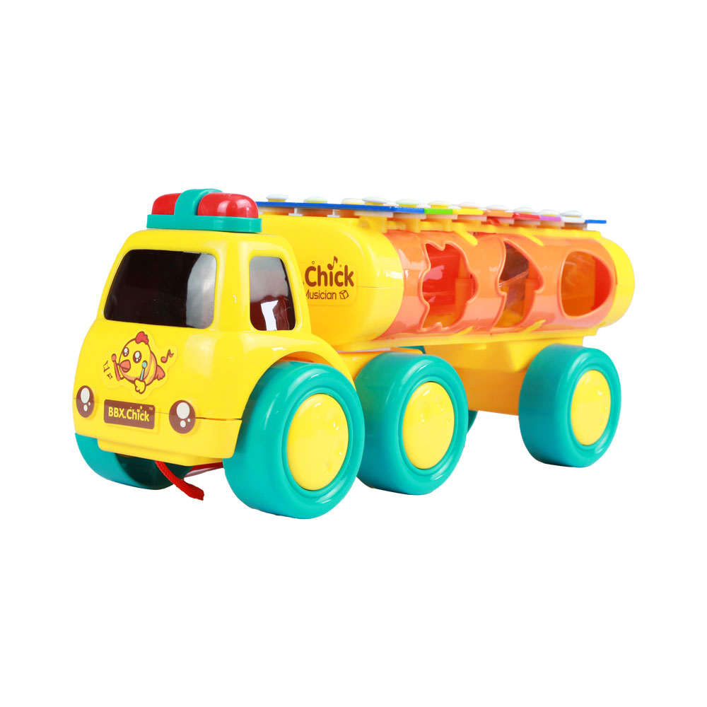 Đồ chơi bộ gõ hình xe thả khối